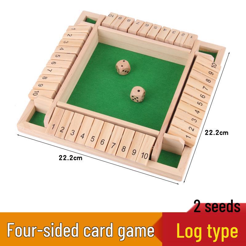 Flip Card Chess Puzzle Game for Kids and Parties