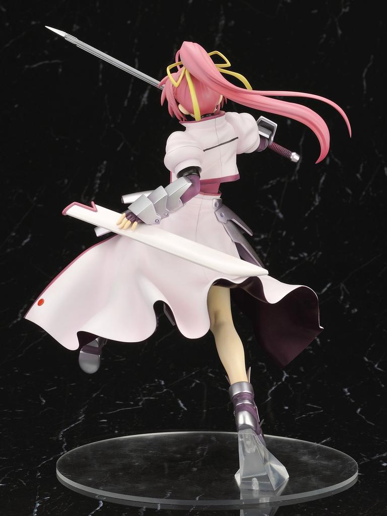 Magical Girl Lyrical Nanoha Strikers Signum scale PVC painted finished (1/7 product)