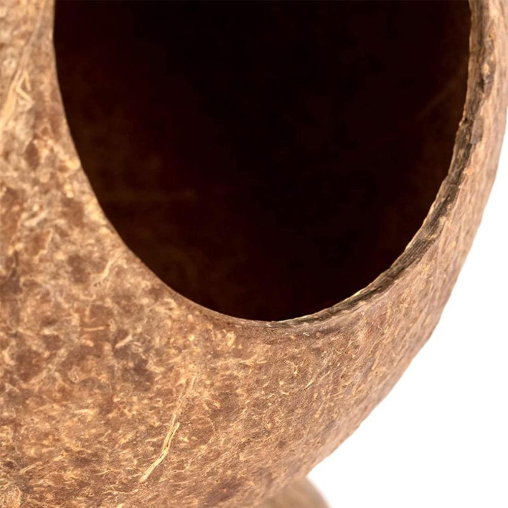 Bite Resistance Bite-resistant Natural Coconut Shell Coconut Guinea-pig Hamster Hideout House