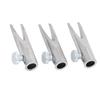 Eyebrow ening Tool Metal U Shaped Slot Eyebrow Pencil ening Tool Aluminium Alloy   eners for Beginners Professional