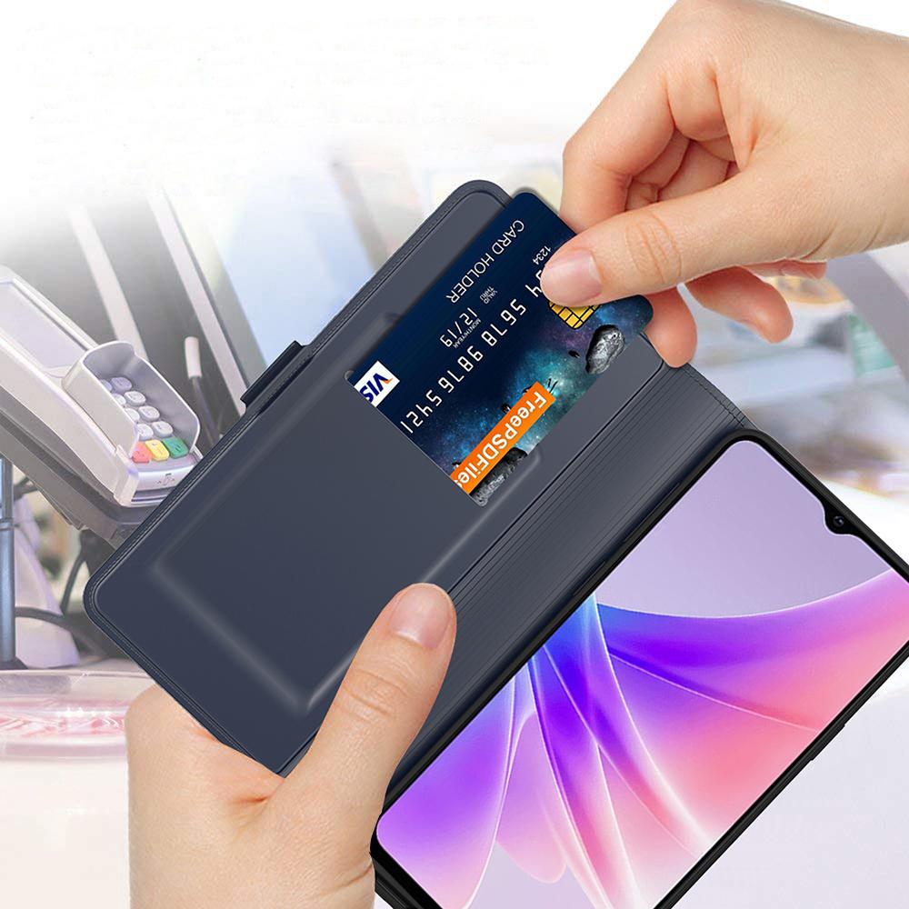 For iPhone 16e Case Shockproof TPU Inner Shell Leather Phone Cover Card Slot