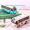 Школьный автобус, игрушечные машинки, литые пластиковые машинки, городской автобус со звуком и подсветкой, машинки с фрикционным приводом, игровые игрушки, подарок для детей