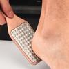 Dead Skin Callus Remover Foot Scrubber Dry Wet Dual Use Stainless Steel