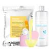 Large Capacity Modeling Pack Starter Pack Vitamin Lemongrass 500g + 6 Pack Tools + Hyaluronic Acid Multi Booster 500ml