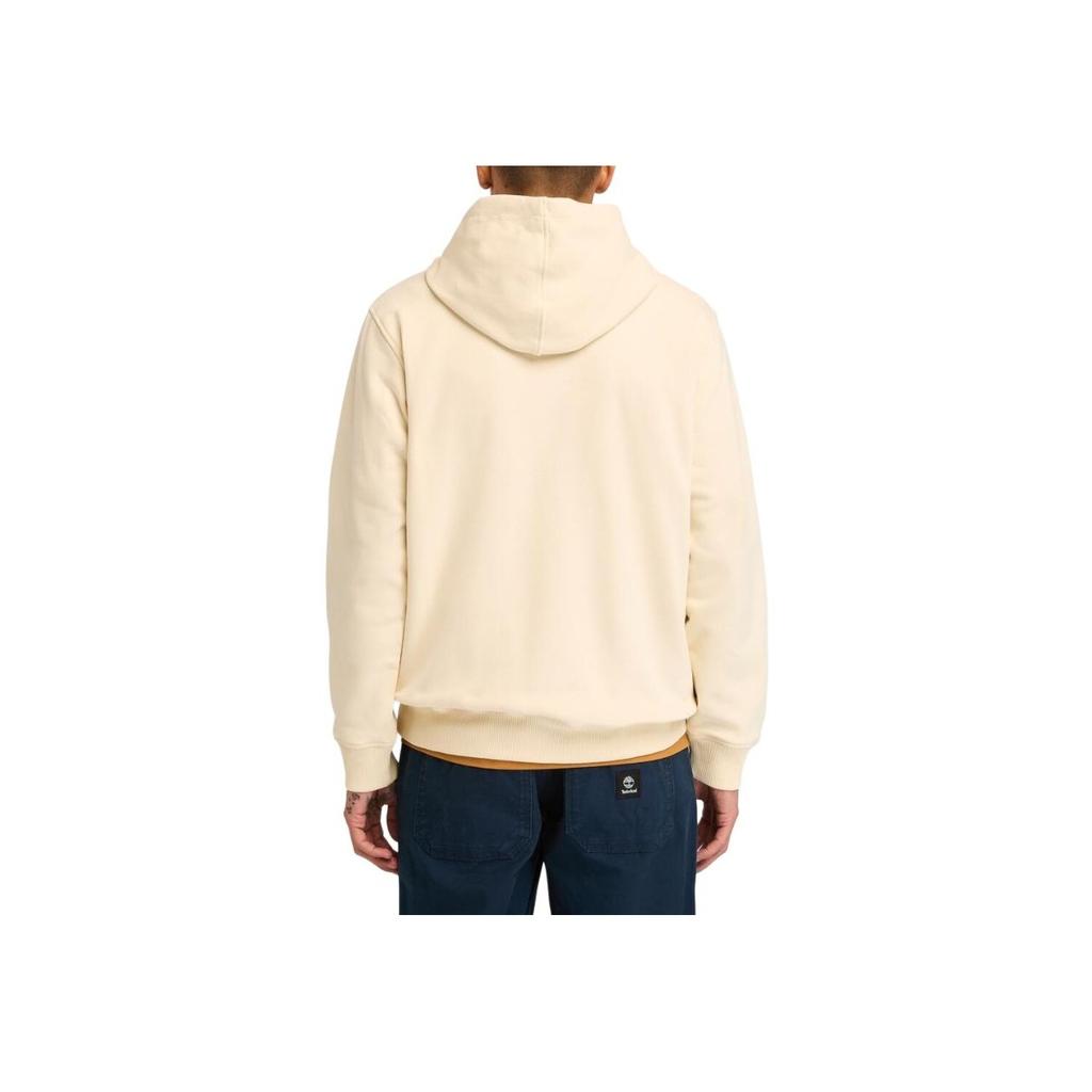 Timberland Толстовка с капюшоном из флиса для активного отдыха, мужская, светло-коричневая, A696KEFL