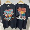 The Marshall Tucker Band Live In Concert Us Tour 2 Стороны Черная Унисекс Футболка