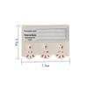 Magnetic Counting Label for Warehouse Shelves