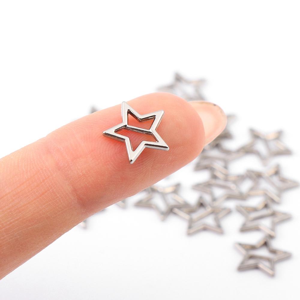 colors Mini Ultra-small Diy Dolls Buckles Tri-glide Star Buckle Doll Bags Accessories Belt Buttons