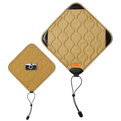 Kodak Салфетка для камеры размера M 31x31см Защитная ткань для беззеркальных компактных и фикс-объективов - Водостойкая, Устойчивая к царапинам, Пыленепроницаемая Камеры,