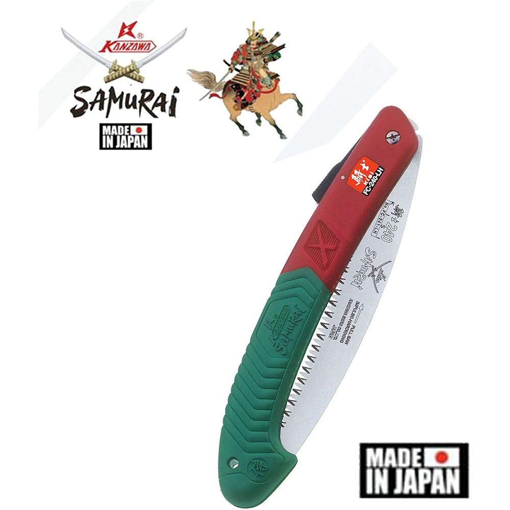 SAMURAI Knight 240mm Folding Pruning Saw FC-240-LH