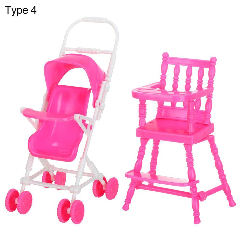 Машинка Игровой домик Детские коляски Кукольная мебель Кукольные аксессуары Миниатюрная детская коляска