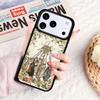 Чехол для телефона с постером Мидсоммар для iPhone 17 16e 15 14 13 12 11 Pro Max Air Mini Мягкий защитный чехол