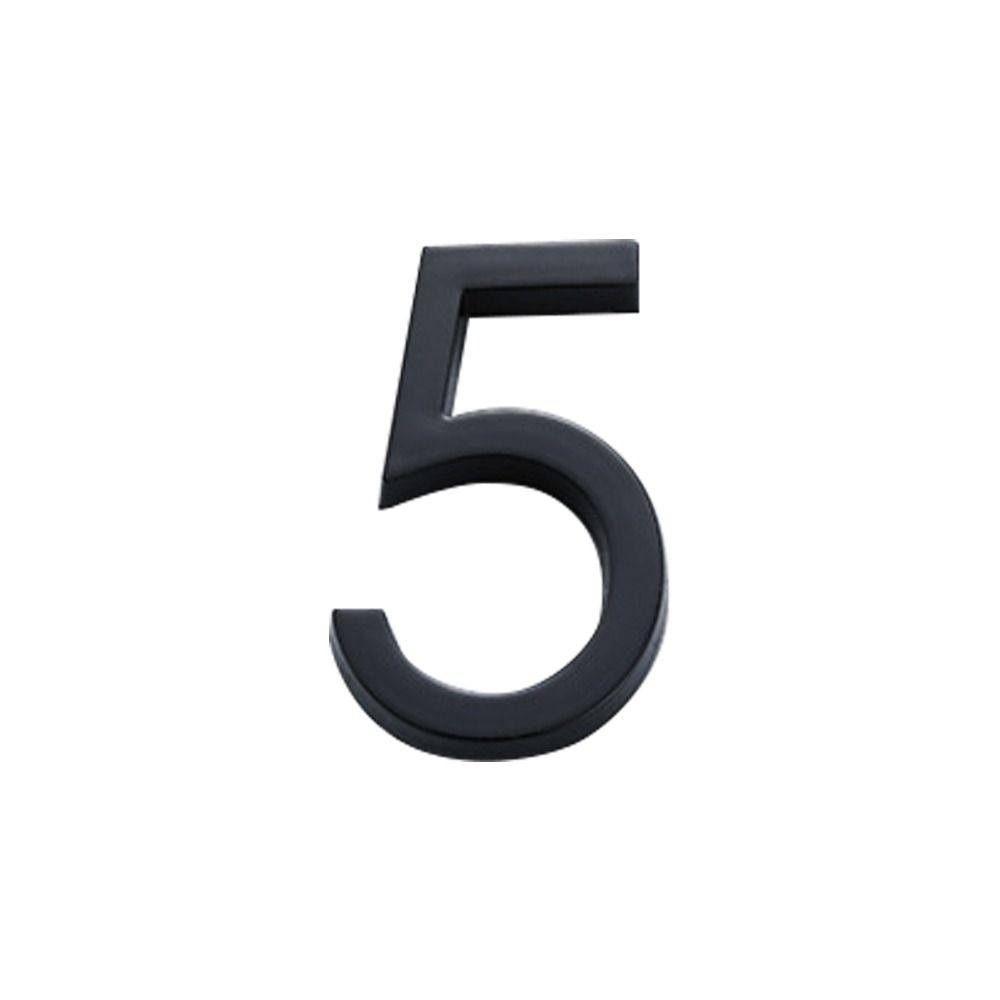 4inch/10cm Durable ABS Acrylic Self-Adhesive Number Plate Sign Numeral Tag 0 To 9 Door Label