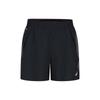 Mens Running Logo Woven Breathable Lace-Up Comfortable Sports Shorts Men Shorts Black Gray 2011D247-001