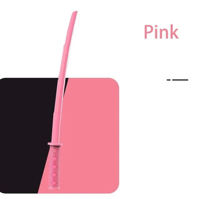 3D-печатный нож розовый черный гравитационный выдвижной игрушечный меч катана декомпрессионная игрушка косплей реквизит креативные игрушки для снятия стресса