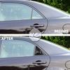 For Mazda 6 Sedan 2002 2003 2004 2005 2006 2007 2008-2016 Carbon Car Rear Window Side Vent Shutter Louver Cover Trim Accessories