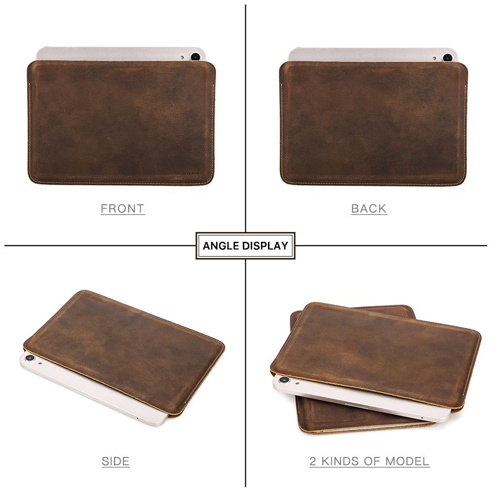 Защитный чехол из натуральной кожи для iPad mini 6 8,3 дюйма Чехол 2021 Funda iPad Mini 5 4 3 2 1 7,9 дюйма Чехол-конверт для Galaxy Tab