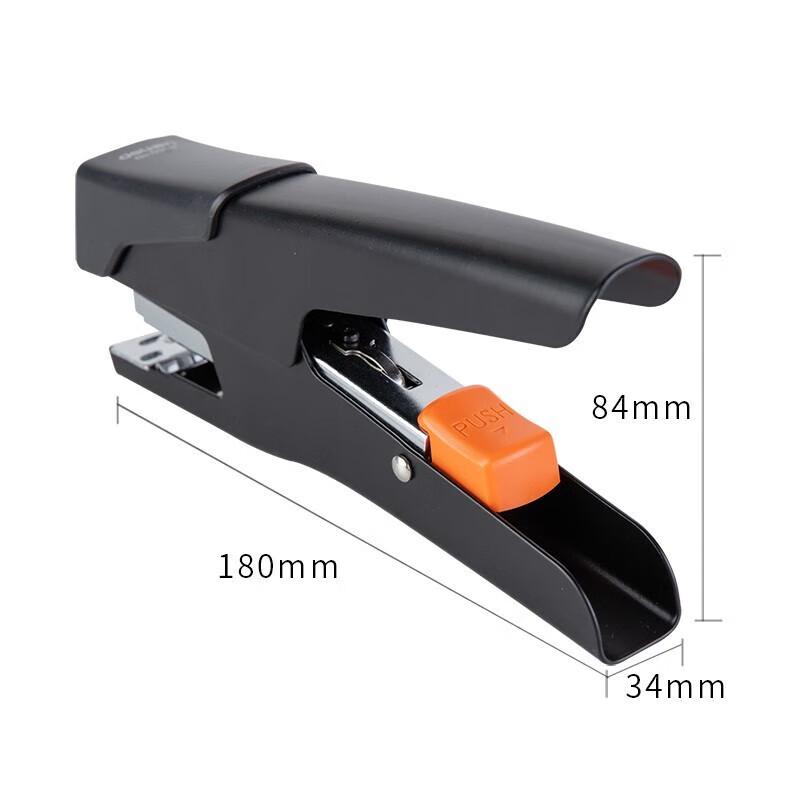Deli 0358 Labor-Saving Rotatable Stapler