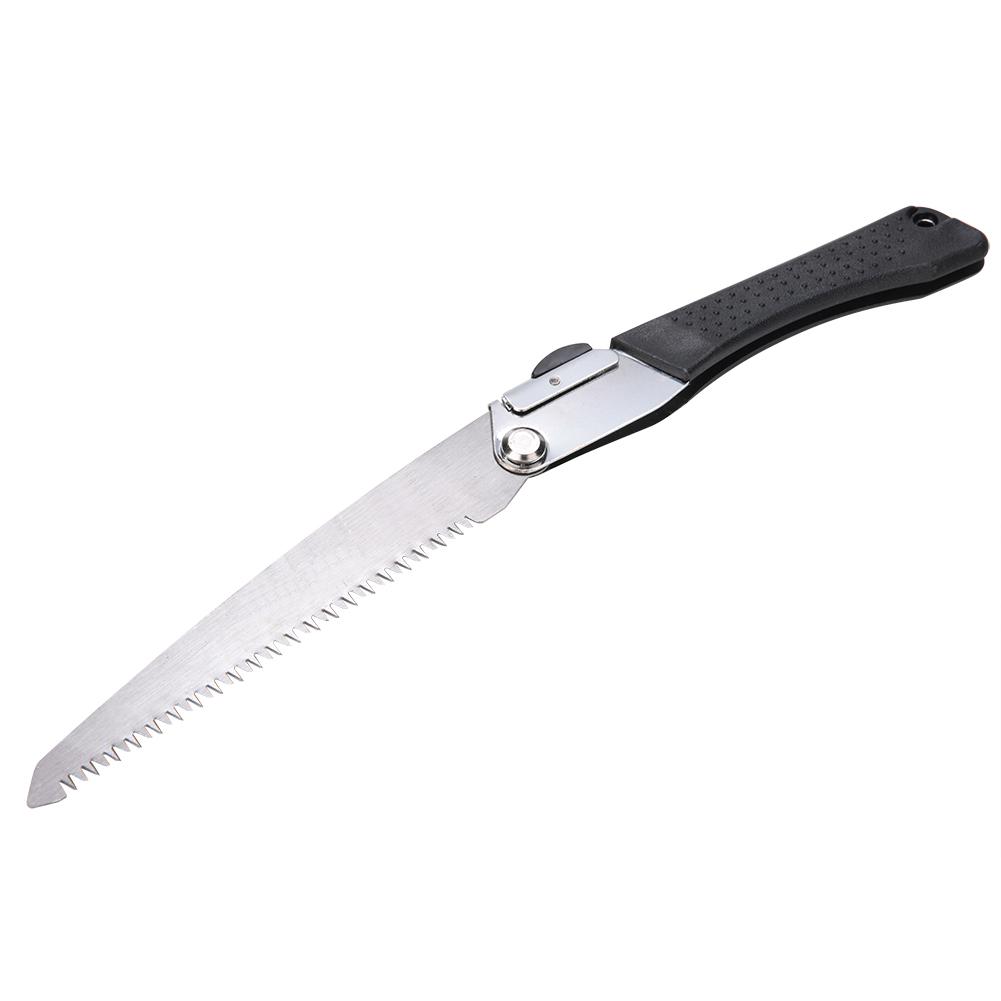 Портативная складная пила из нержавеющей стали, садовые инструменты для резки, обрезки, садовый комплект