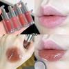 Cappuvini Baby Bottle Lip Gloss — Hydrating Mirror Finish, Glass-Effect Lip Gloss for Jelly-Like Lips,