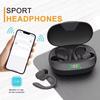 Беспроводные наушники Ture Wireless Earbuds Ear Hook Sports HiFI Stereo Waterproof Headset With Mic TWS Headset