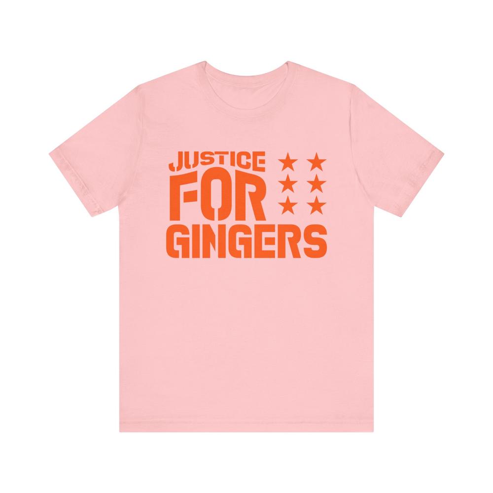 Gingers TShirt Justice For Ginger Tshirt Irish TShirt Irish Ginger TShirt