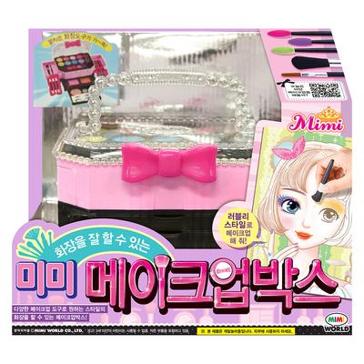 [Mimi World Official] Mimi Makeup Box, популярные корейские игрушки-персонажи