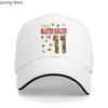 Cute Master Builder  Years Old Baseball Cap Unisex Hats Women Visor Protection Snapback Building Blocks Caps