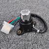 Fuel Gas Cap Ignition Switch Seat Lock with Key Kit For Honda CMX250 (REBEL)1985-2014 CA125 1995 1996 1997 1998 1999