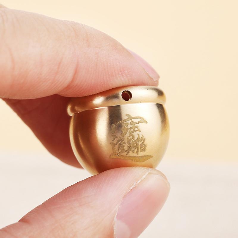 Фэн-шуй Lucky Fortune Wealth латунный рог изобилия Baifu рисовый цилиндр настольная пепельница исследование небольшой орнамент подарок украшение дома
