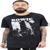Мужская футболка с коротким рукавом David Bowie Black Bowie