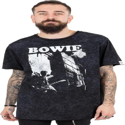 Мужская футболка с коротким рукавом David Bowie Black Bowie