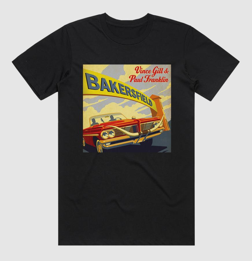 Vince Gill Bakersfield Album Cover T-shirt size S-5XL