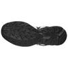SALOMON Кроссовки унисекс XT-Whisper Черно-белые с бордовым баннером L49237700