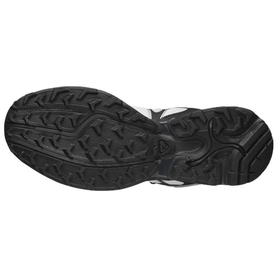 SALOMON Кроссовки унисекс XT-Whisper Черно-белые с бордовым баннером L49237700