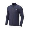 Мужская куртка Li Ning Серия Фитнес Воротник-стойка Логотип Куртка AFDWE73-2