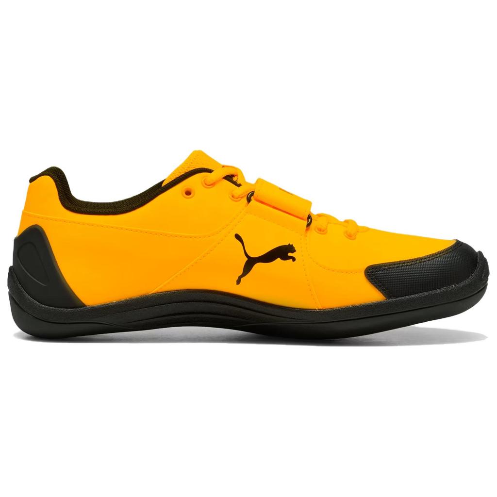 Puma EvoSPEED Throw 10.5 Sun Stream Black Unisex Sneakers Orange Puma-Black Puma-White 311874-01