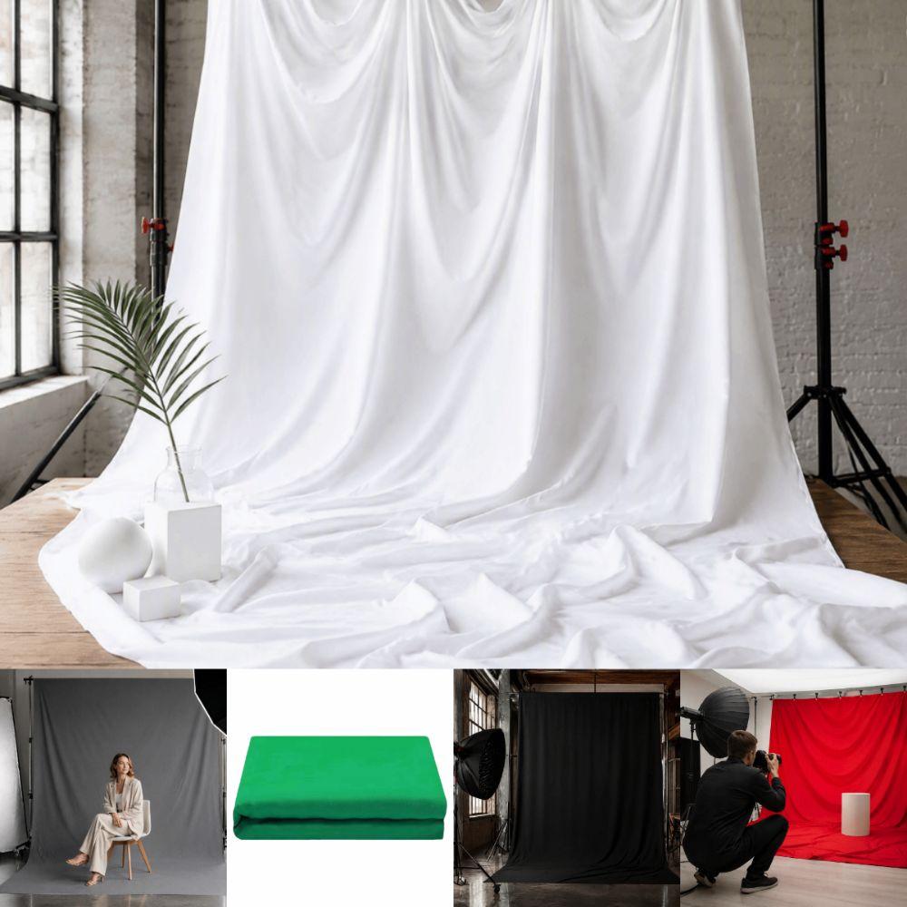 Wrinkle Resistant Background Cloth Easy To Install Background Fabric Photography
