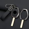 Interior Mouldings Car Zinc Alloy Leather Key Case Cover For BMW 3 5 7 Series X5 E53 X3 F83 E46 E39 E38 E60 E63 E61 E64 330i Z3