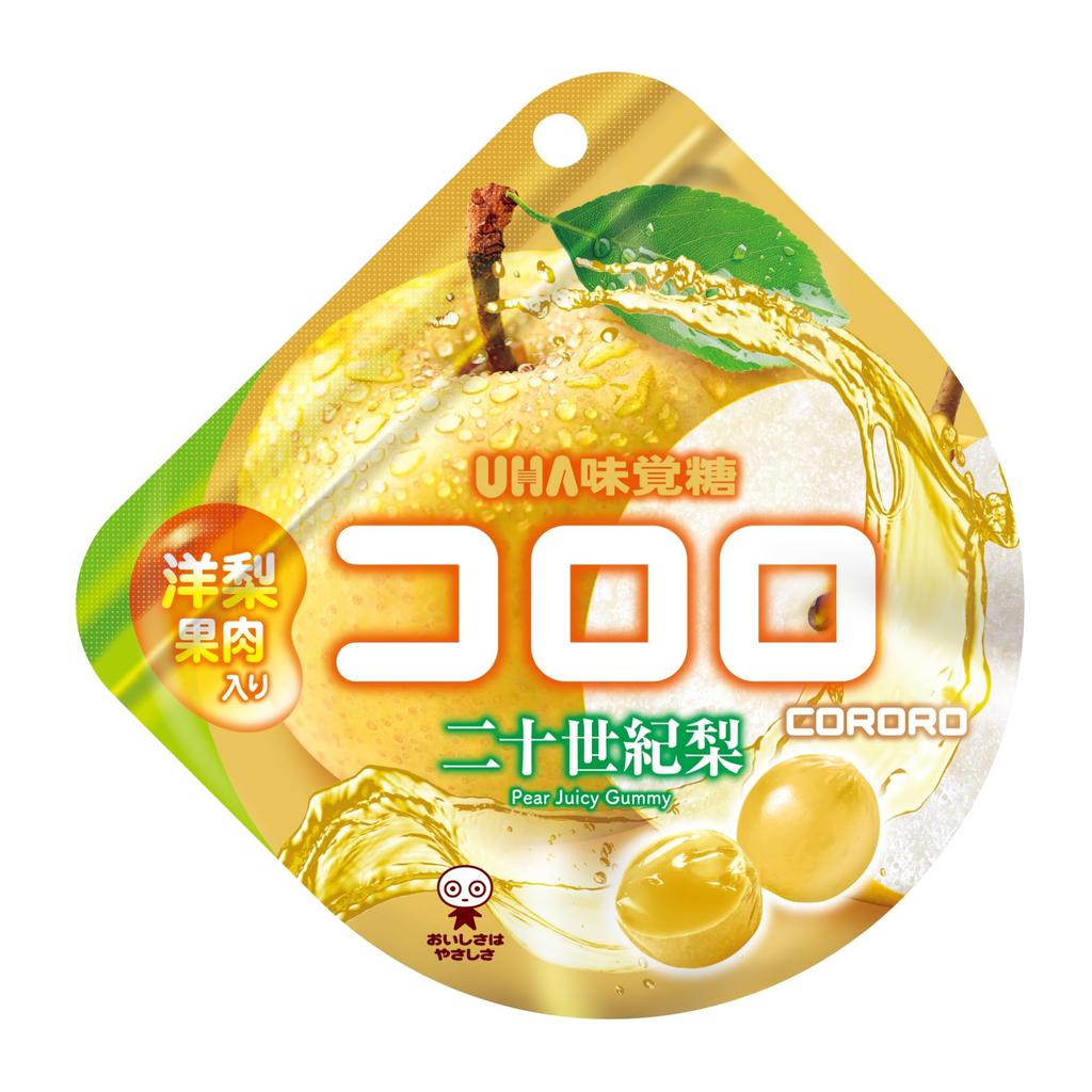 UHA Mikakuto Kororo 20th Century Pear 40g