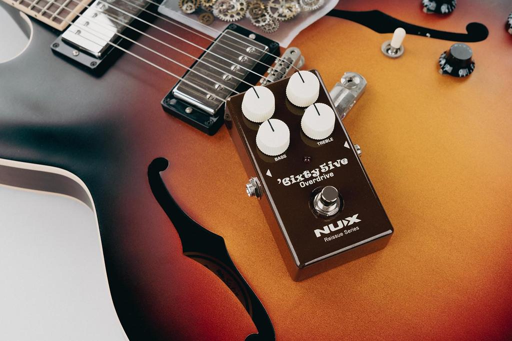 Overdrive-педаль 6ixty 5ive NU-X