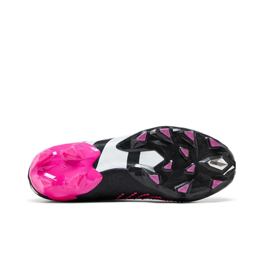 adidas Predator Accuracy.1 AG 'Own Your Football Pack' (Unisex) Core Black / Cloud White / Team Shock Pink 2 Soccer Shoes GW4624