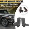 Защитная декоративная накладка на провода обогрева заднего стекла для Jeep Wrangler JL 2018 2019 2020 2025 2025 2025 Аксессуар V8N9