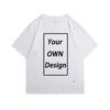 Custom Your Own Logo Tshirt 100% Cotton T-shirt DIY01
