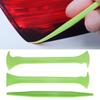 3Pcs Vinyl Car Wrap Tool Micro Stick Squeegee Window Tinting Kit Corner Scraper Curves Slot Tucking Tools Gap Film Cutter