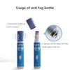 10 мл твердое средство против запотевания для очков для плавания, средство для очистки стеклянных линз для дайвинга, долгосрочное средство против запотевания, предотвращает распыление тумана