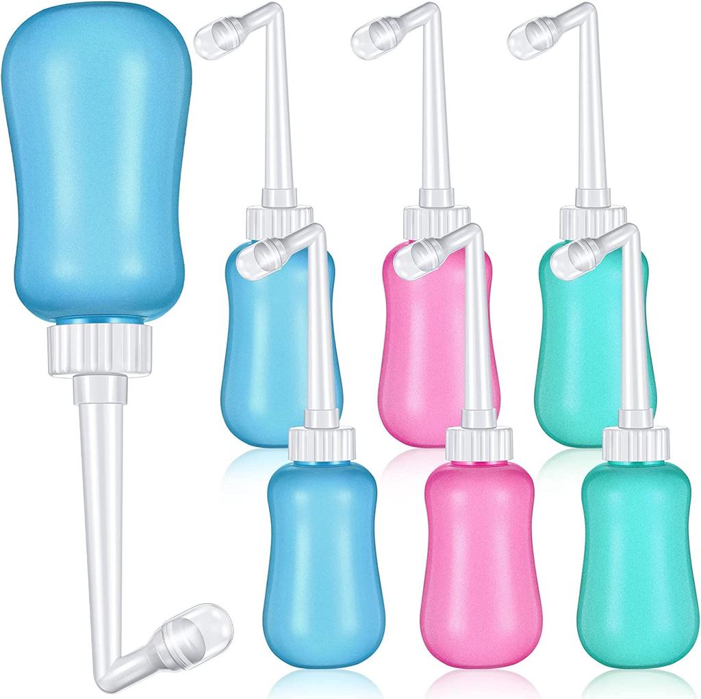 Peri Bottle for Postpartum Care Travel Eva Plastic Foldable Portable Personal Hygiene Bidet Sprayer Bottle