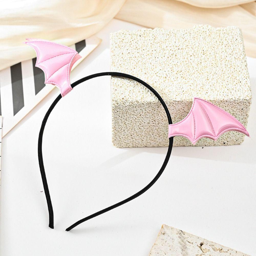Spider Halloween Headband Bat Halloween Hair Hoop Cute Bat Wings Hairpins  Halloween Party