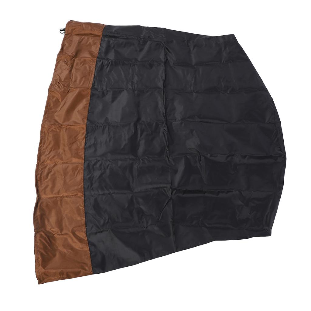 Чехол для садового фонтана 420D с серебряным покрытием, водостойкий, защитный чехол для птичьей поилки на зиму