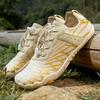 Couple Beach Shoes Anti Slip Quick Dry Creek Tracing Aqua Shoes Outdoor Fishing Hiking Barefoot Five Fingers Snorkeling Sneakers